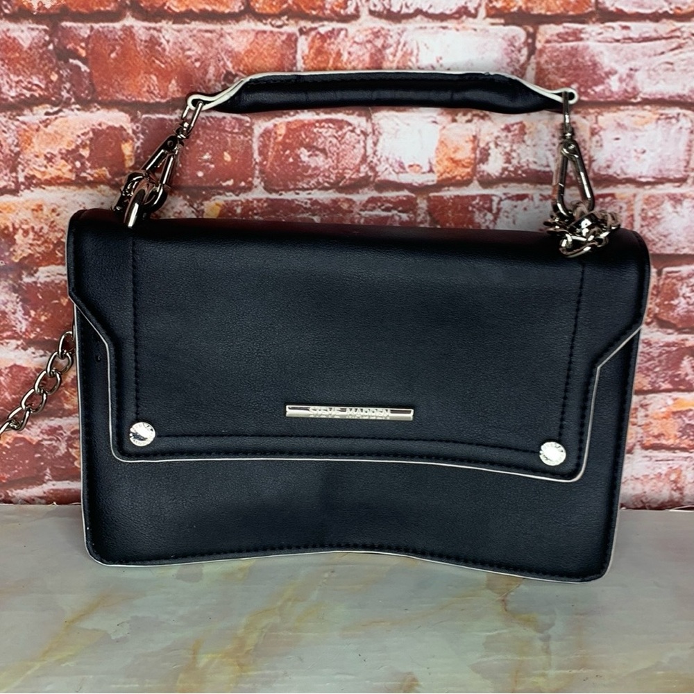 Steve Madden Black Crossbody Bag